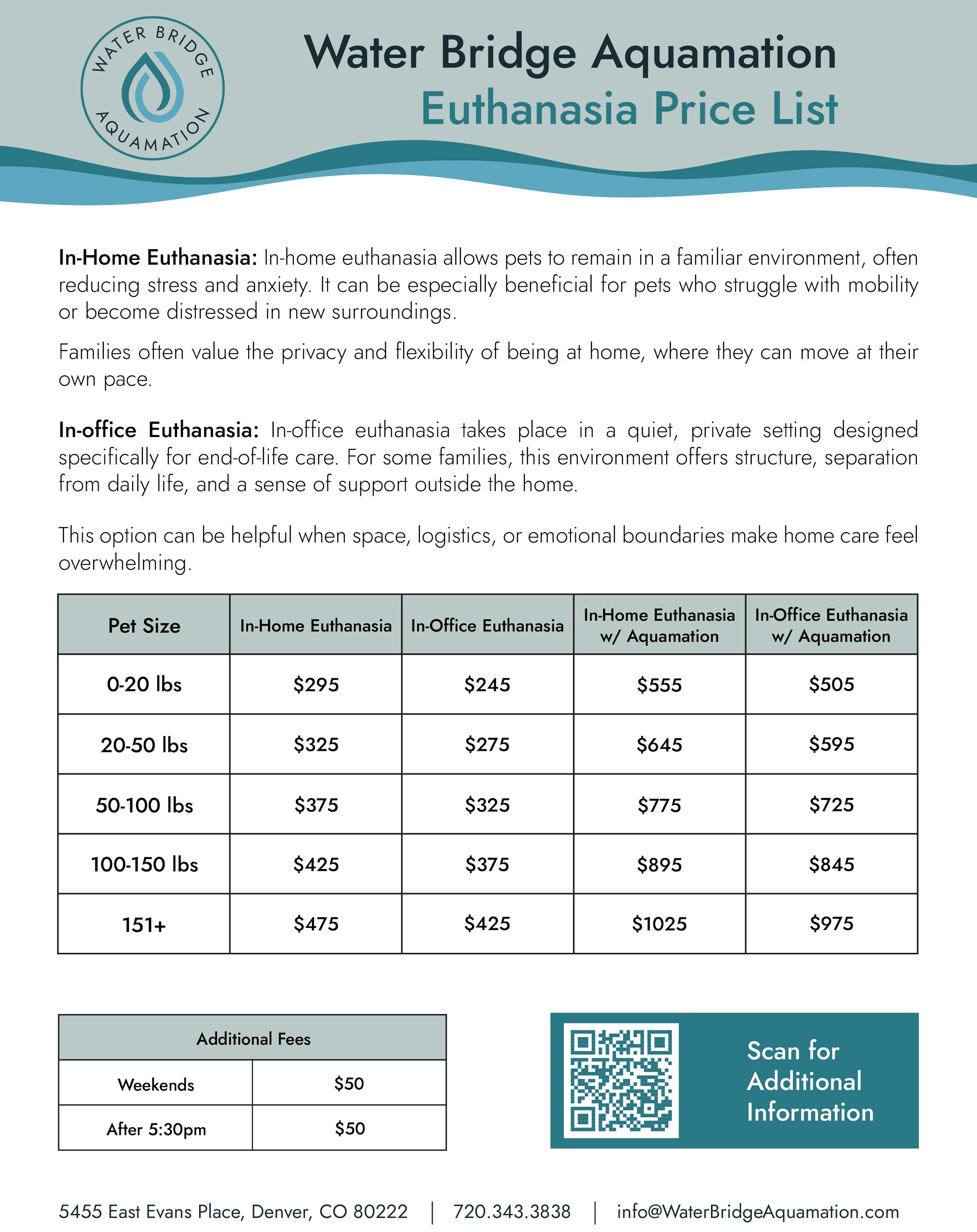 Current-Water-Bridge-Aquamation-Euthanasia-Pricing-Brochure